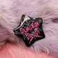 Dungeon Daddy Star Badge (55mm)