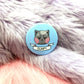 Gumpy Cat Badge (38mm)