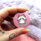 So Eepy Cat Badge (38mm)