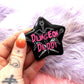 Dungeon Daddy Star Badge (55mm)