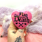 Our Flag Means Death Heart Badge (55mm)