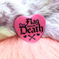 Our Flag Means Death Heart Badge (55mm)