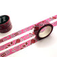 Pink Menhera Washi Tape 1.5cm x 10m