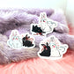 Wangxian Bunnies Sticker B (60mm)
