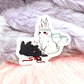 Wangxian Bunnies Sticker B (60mm)