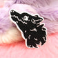 Werewolf A Iron-On Patch (80mm)