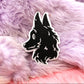 Werewolf B Iron-On Patch (80mm)