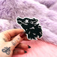 Werewolf A Iron-On Patch (80mm)