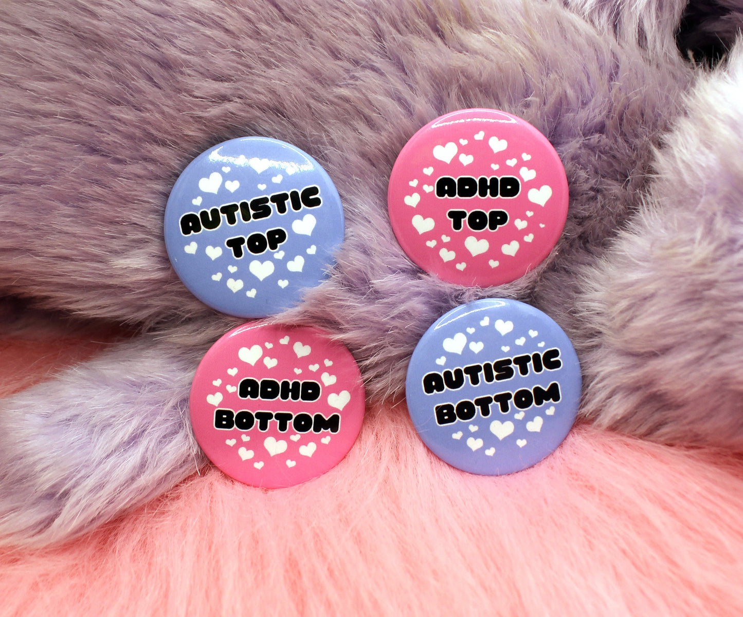 ADHD Bottom Badge (38mm)