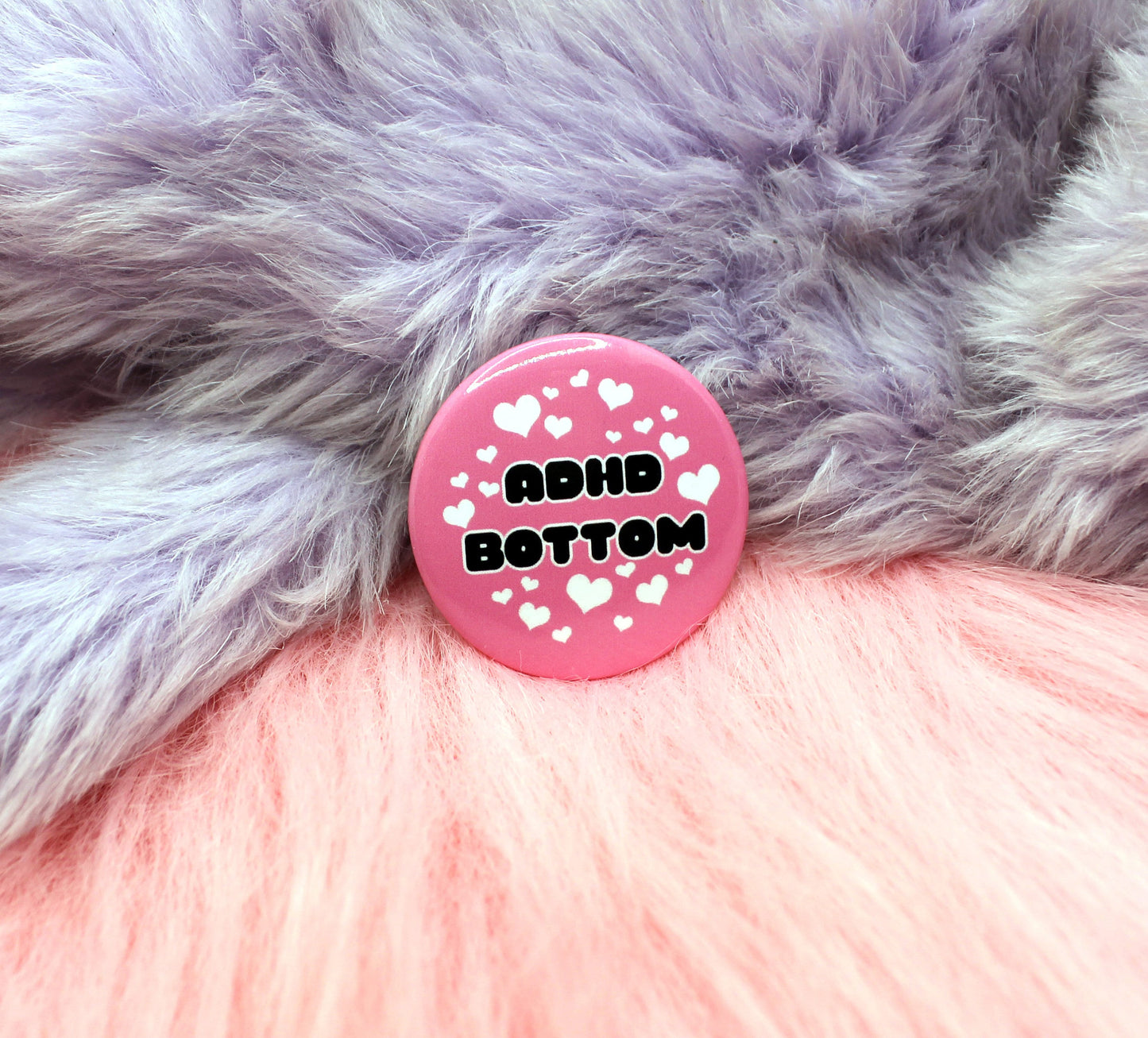 ADHD Bottom Badge (38mm)