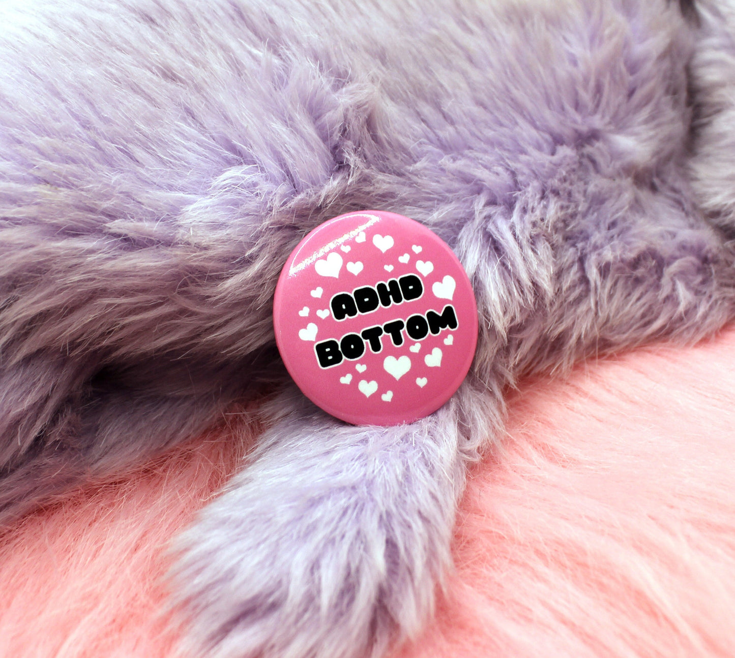 ADHD Bottom Badge (38mm)