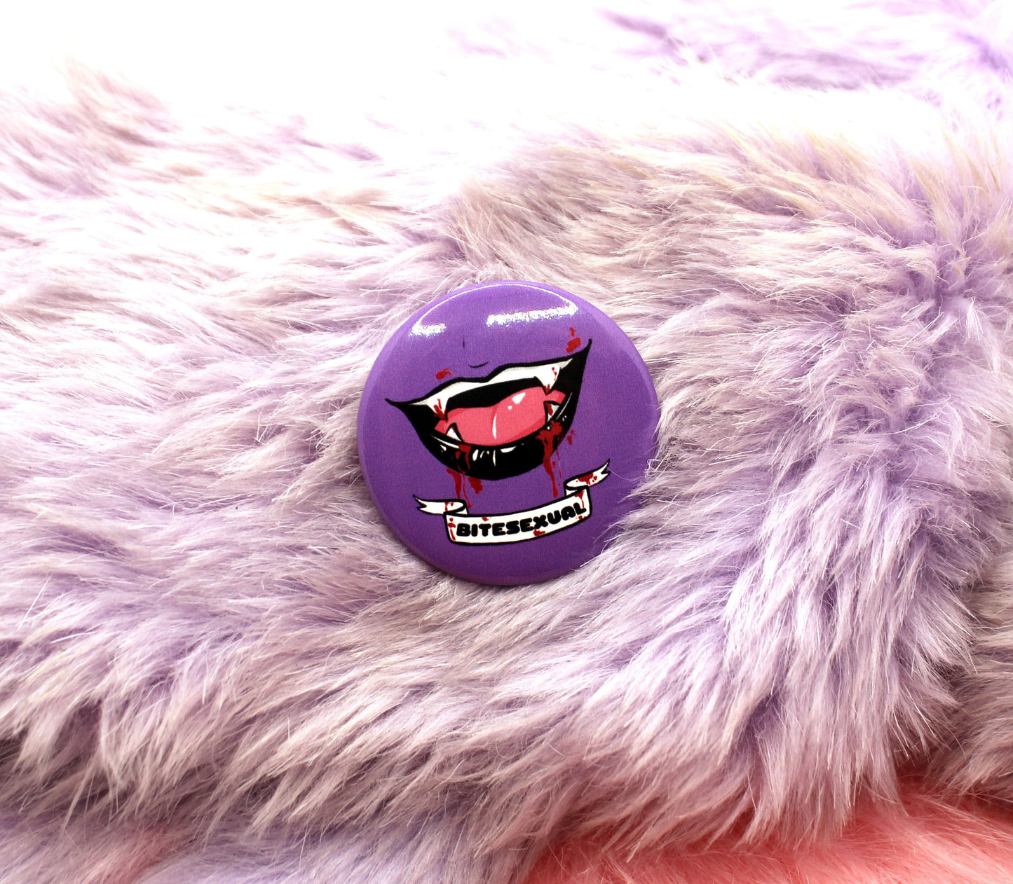 Bitesexual Badge (38mm)