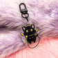 Angel Chinchilla 2inch Acrylic Charm