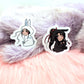 Lan Wangji Chibi Sticker (6cm)