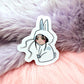 Lan Wangji Chibi Sticker (6cm)