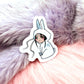 Lan Wangji Chibi Sticker (6cm)