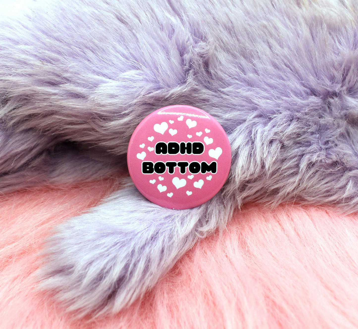 ADHD Bottom Badge (38mm)