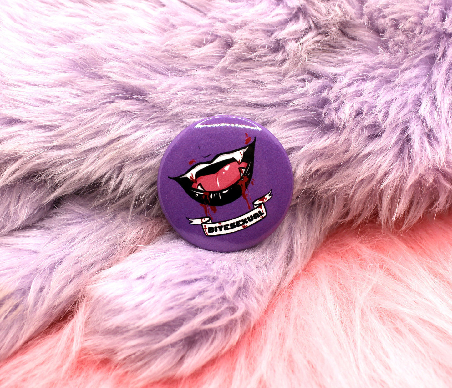 Bitesexual Badge (38mm)