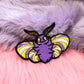 Non-Binary Moth Iron-On Patch (80mm)