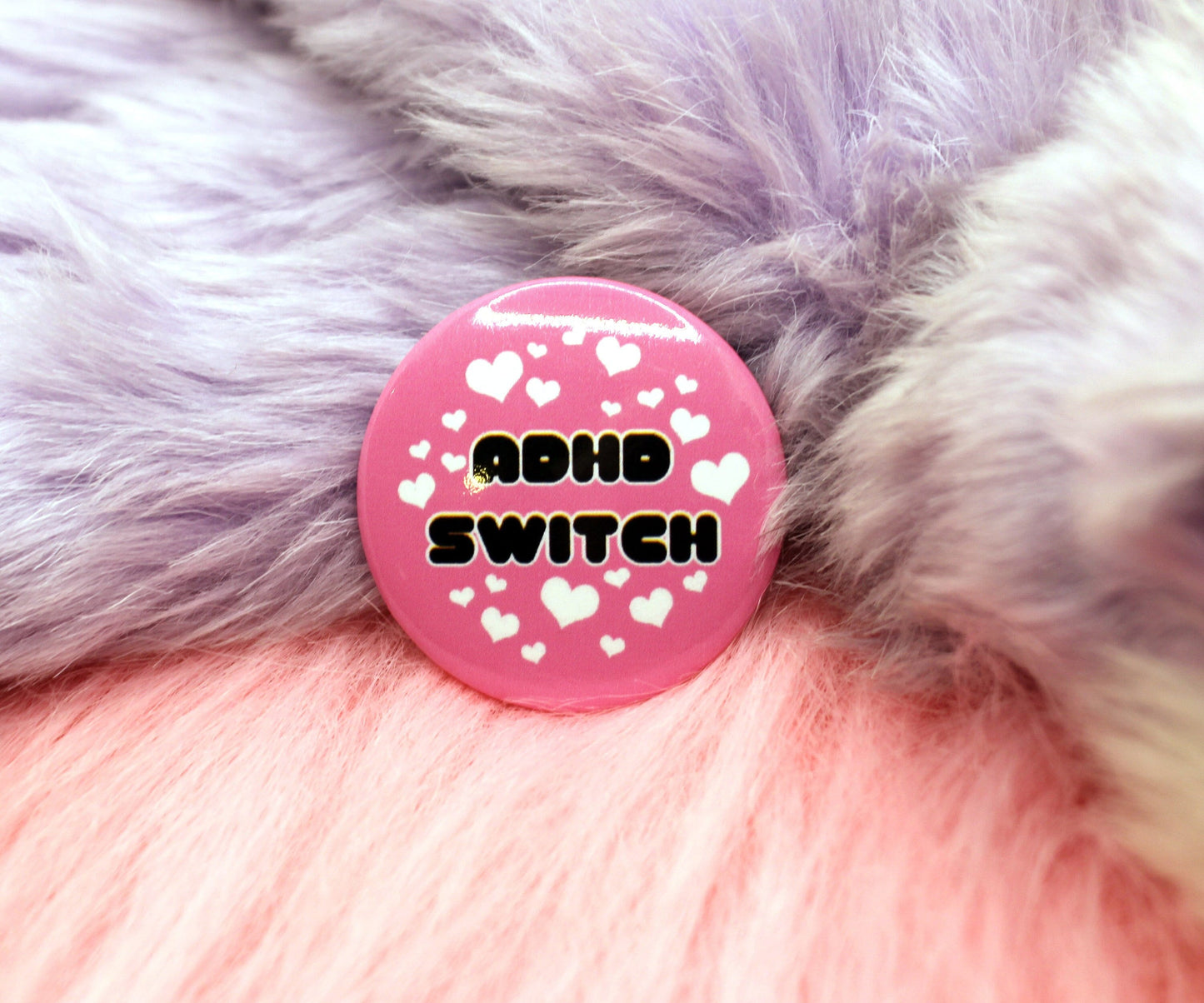 ADHD Switch Badge (38mm)