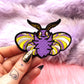 Non-Binary Moth Iron-On Patch (80mm)