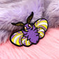 Non-Binary Moth Iron-On Patch (80mm)