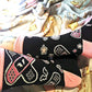 Black Menhera Socks (Size 3-9 UK)
