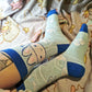 Lan Wangji Socks (Size 3-9 UK)