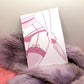 Pink Knife A6 Print B