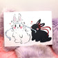 Wangxian Bunnies A6 Print B