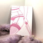 Pink Knife A6 Print B