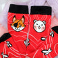 Hualian Socks (Size 3-9 UK)