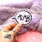 ACAB Speech Bubble Sticker (60mm)