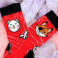 Hualian Socks (Size 3-9 UK)