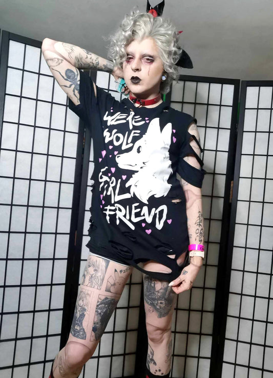 Werewolf Girlfriend T-shirt