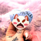 Pretty Patrick PuppyCat Heart Badge (55mm)