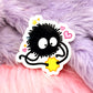 Susuwatari Sootsprite Stickers (6cm)