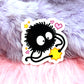 Susuwatari Sootsprite Stickers (6cm)