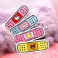 Kawaii Plaster Stickers