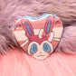 Sylveon Trans Heart Badge (55mm)